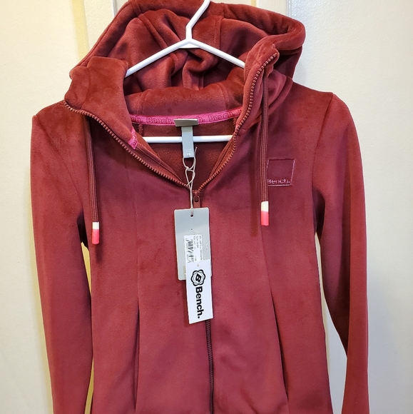 Bench Jackets & Blazers - Bench Fleece Zip Through Hoody